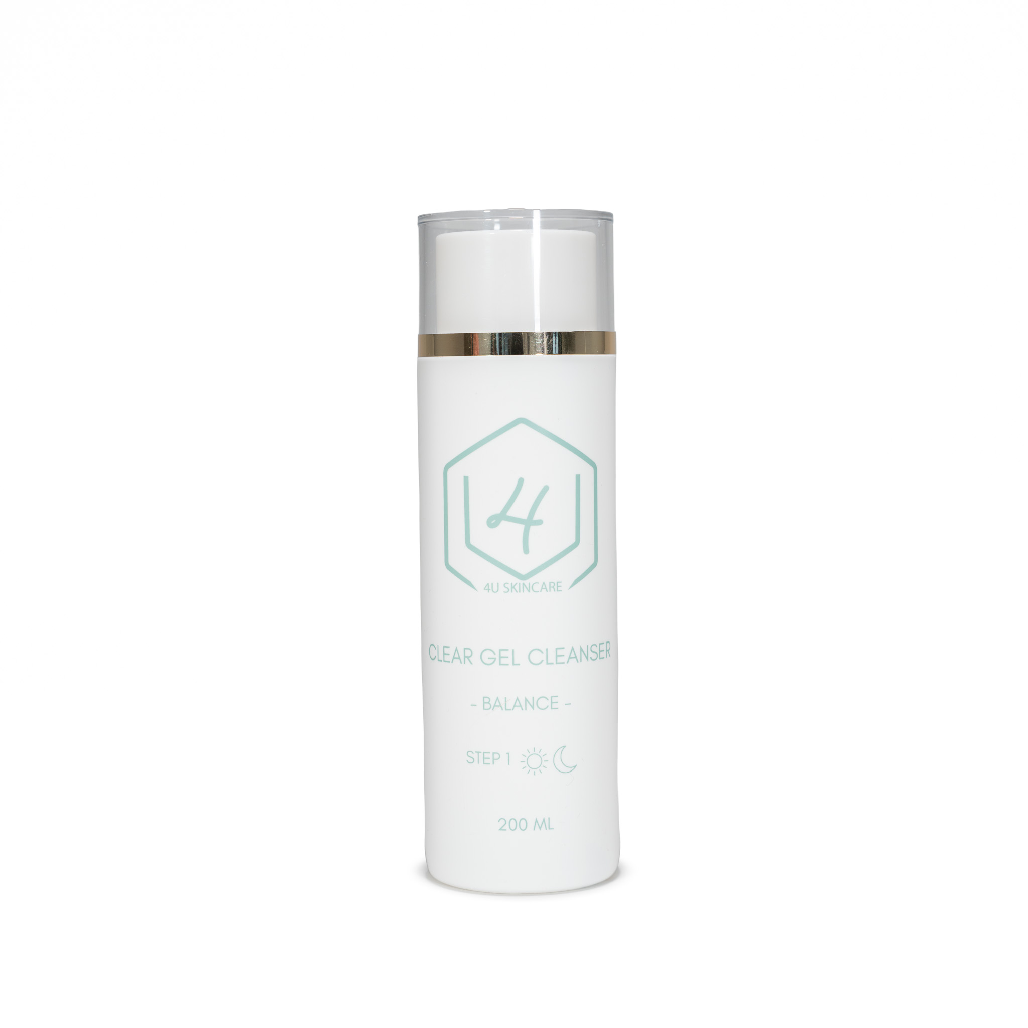 Clear Gel Cleanser van 4U Skincare
